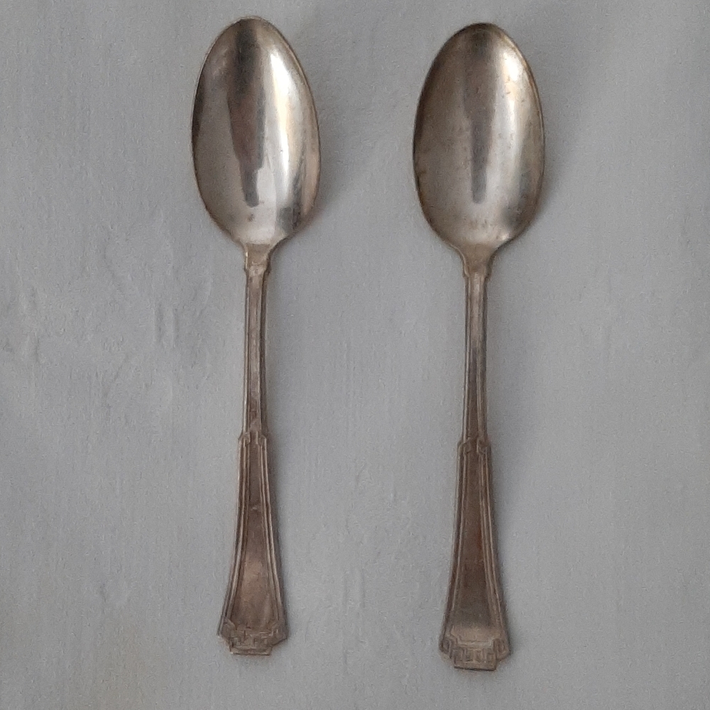 2 x Vintage Spoons
